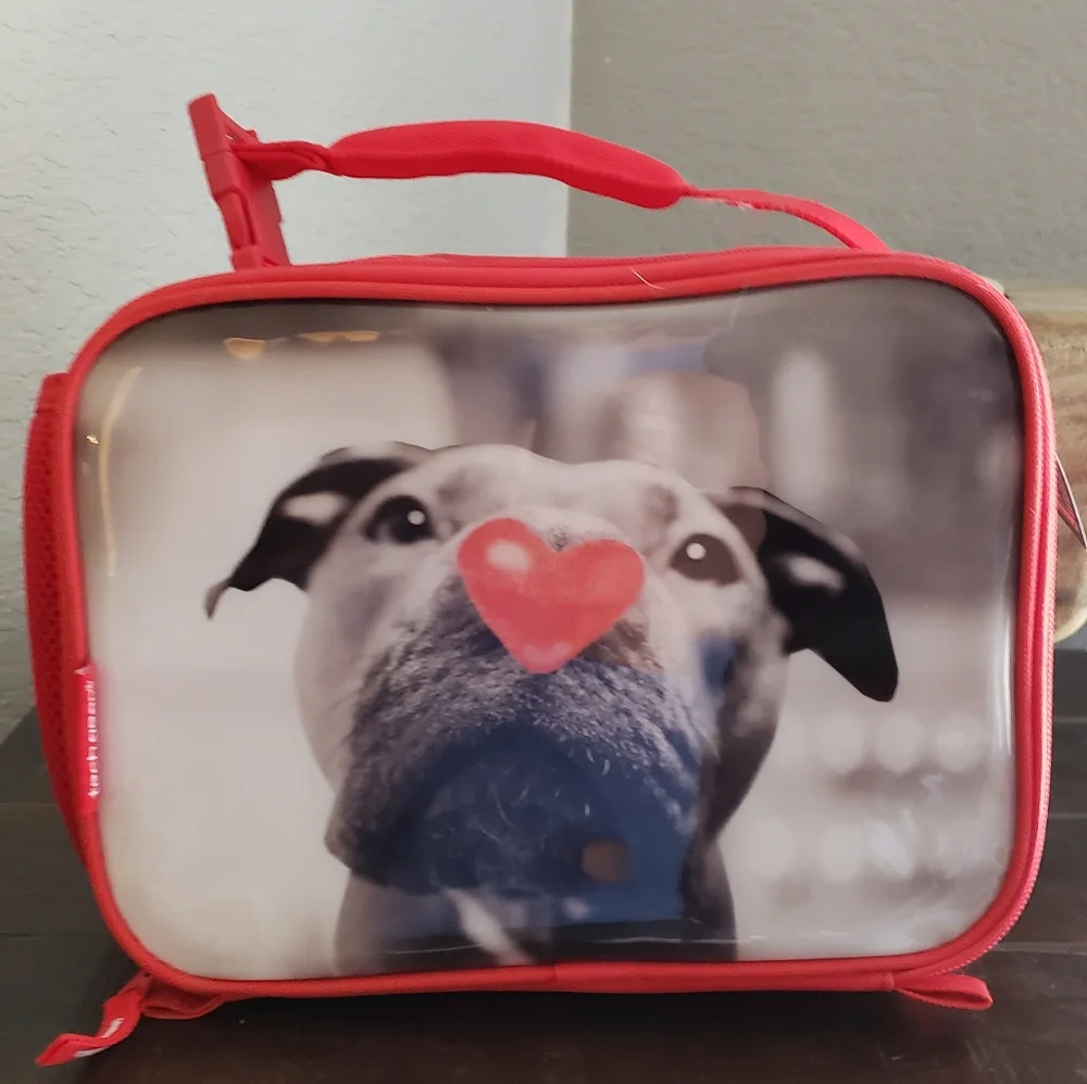 Red Dog Lunch Bag by Tech Gear